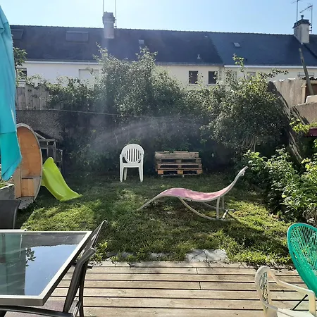 Maison De Front De Saint-Nazaire (Loire-Atlantique)